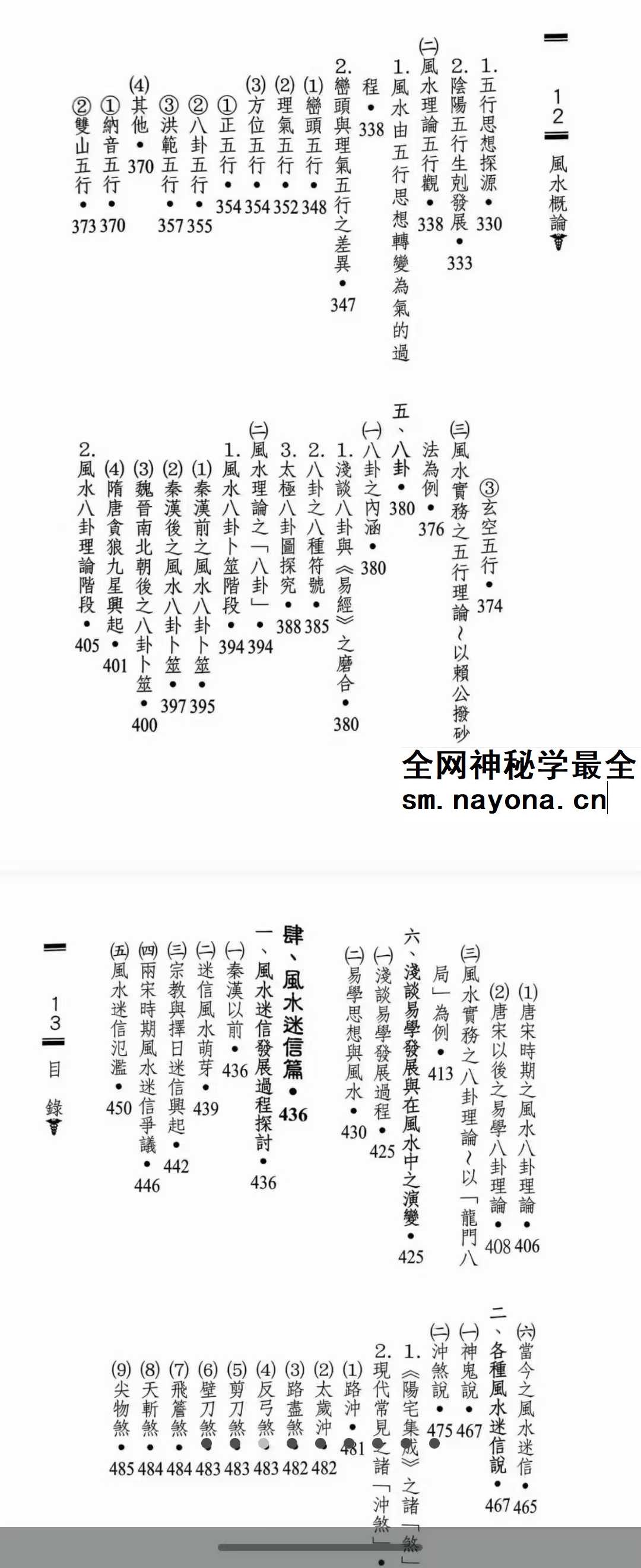 六愚《风水概论》1642页