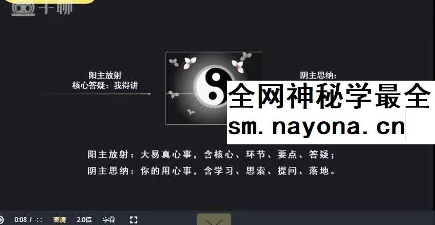大易本无涯 奇门有飞宫系列课程合集57集视频