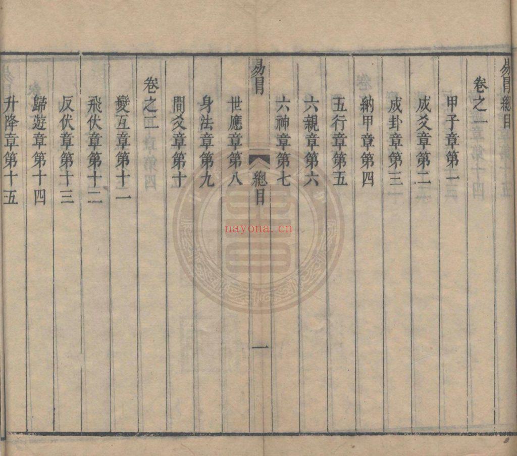 《易冒》十卷（六爻）9