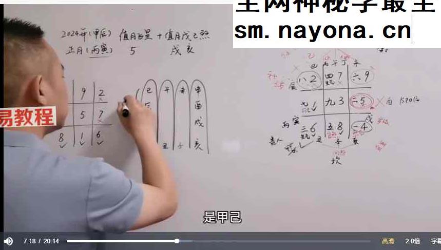 高先生《家居阳宅环境堪舆教学》100集视频