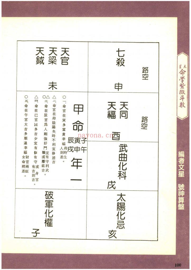 《天星命学紫微斗数》9