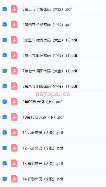 散人老师《资财丰—股彩大成终极班》视频 22集 (股票16节+彩票6节）