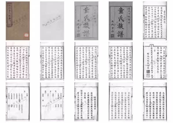 C0654_童氏_浏西童氏族谱.pdf[地方藏谱] - 家谱