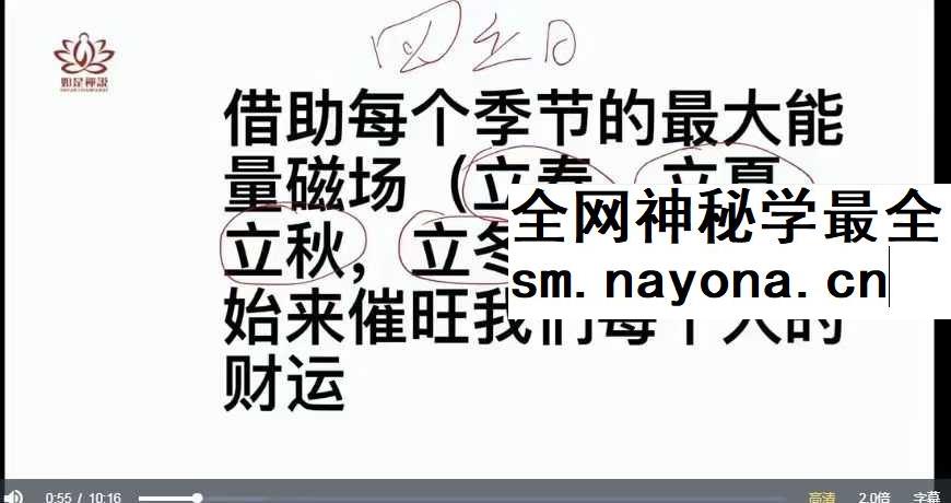 短书 如是禅说讲堂 数字八字泰洁初级班