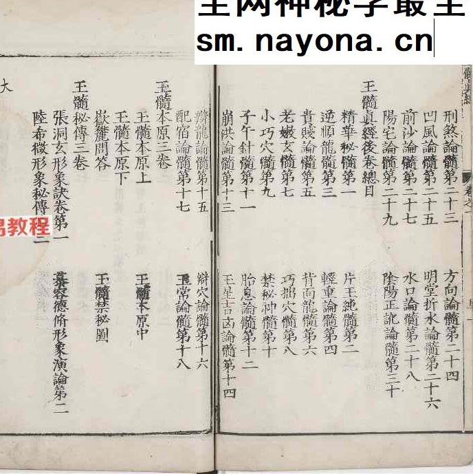 玉髓真经.总三十卷pdf 2册