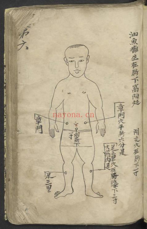 《百症图说》中医外科手抄本 141页.PDF电子版