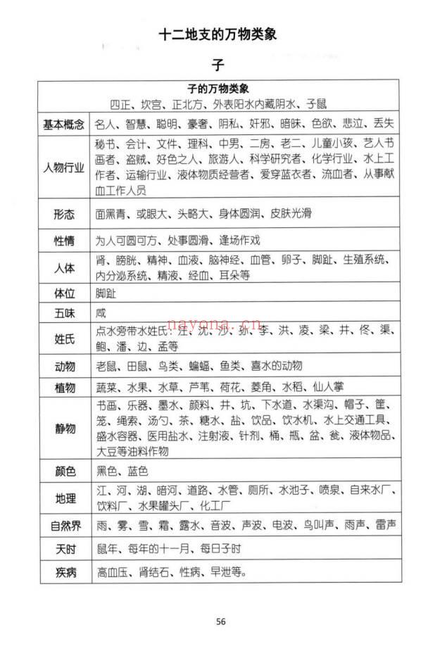湖北盲派《盲派大运流年胎元命宫身宫暗拱暗带法窍》635页.PDF电子版