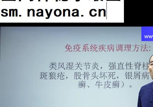 谌华盛九维通经调脏疗法线上+线下视频课程58集