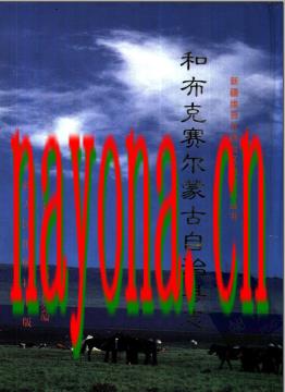 新疆 和布克赛尔蒙古自治县志.pdf下载