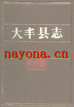 江苏省大丰县志.pdf下载