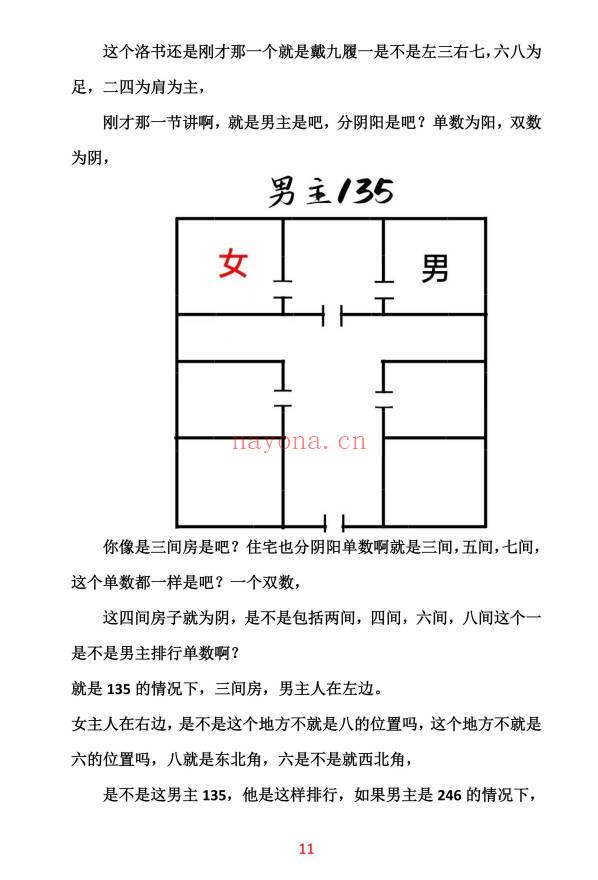 无风道《像法一宅断》核心断宅的方法与步骤 171页.PDF电子版