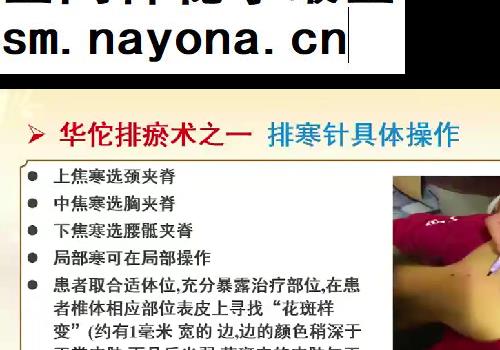 霍高峰华佗传世针经线上+线下视频课程61集