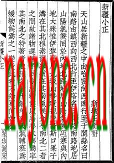 民国新疆小正（全）.pdf下载