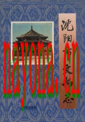 沈阳市文物志.pdf下载