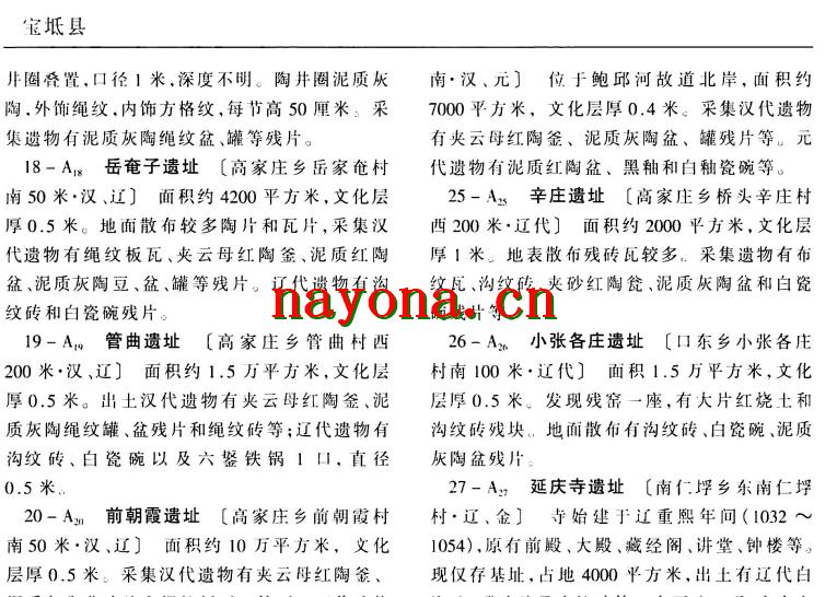 中国文物地图集 天津分册.pdf下载