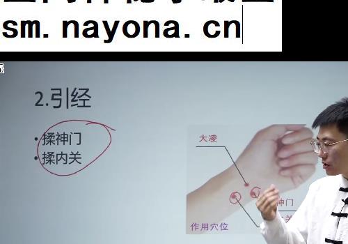 李泽波五脏点揉术视频课程12集