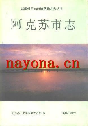 新疆阿克苏市志.pdf下载