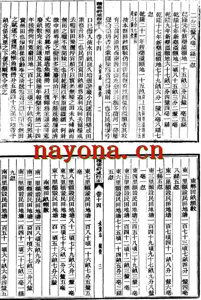 嘉庆重修舒城县志.pdf下载