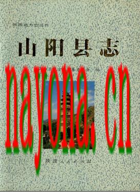 陕西省山阳县志.pdf下载