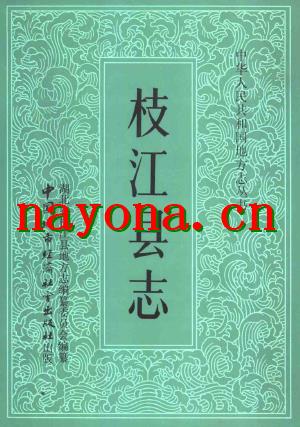 湖北省枝江县志.pdf下载