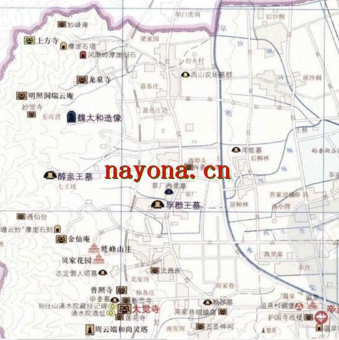 中国文物地图集 北京分册(上下册).pdf下载