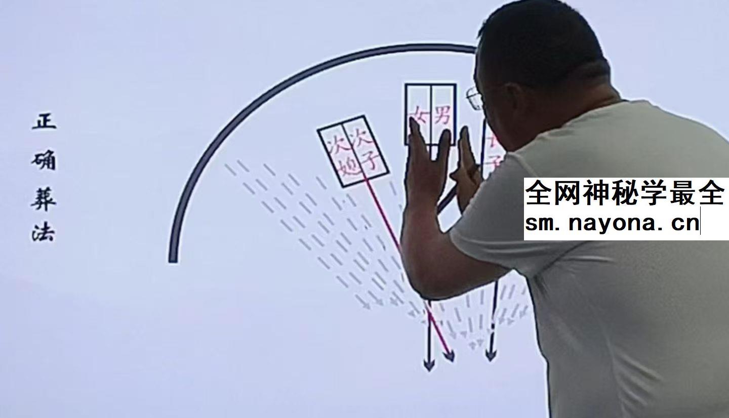 胡小三阴宅教学视频珍贵资料