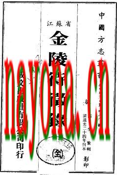 道光金陵待征录(全).pdf下载