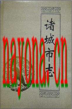 山东省诸城市志.pdf下载