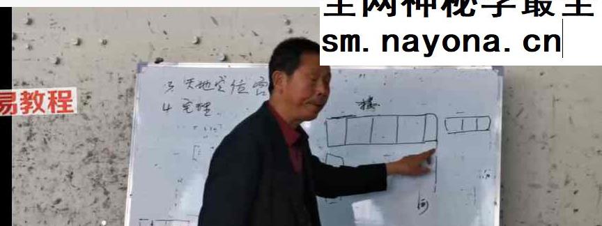 酒景献阳宅风水现场视频讲解7讲12集