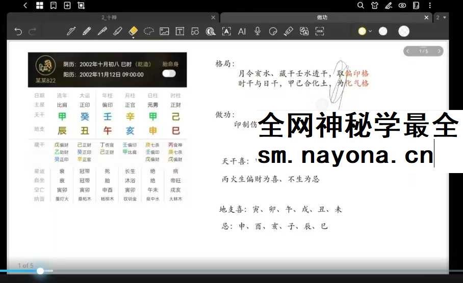 张泽宁下三路资料 5集视频+文档