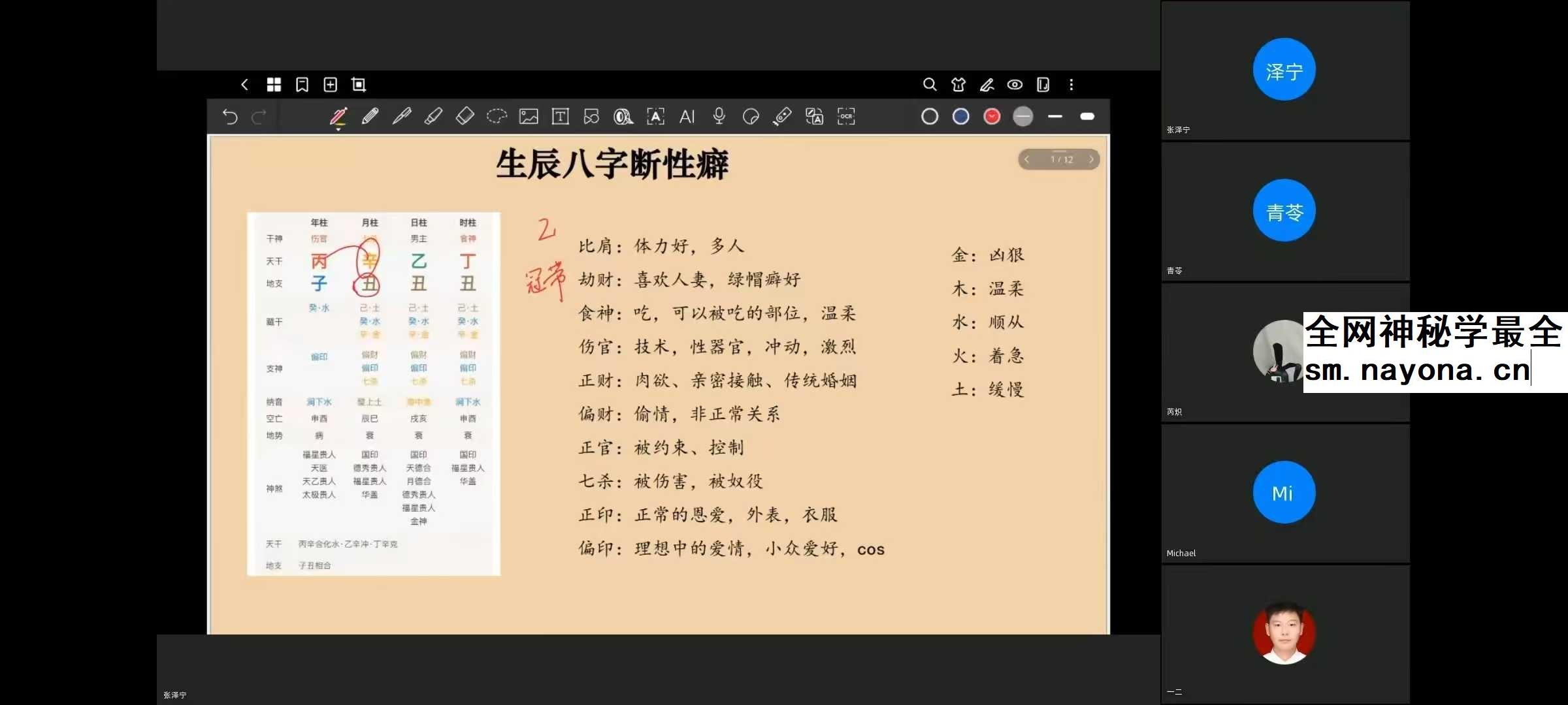 张泽宁下三路资料 5集视频+文档