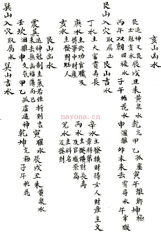 风水古籍《地理秘诀杂抄流传》133页 国学古籍 第3张