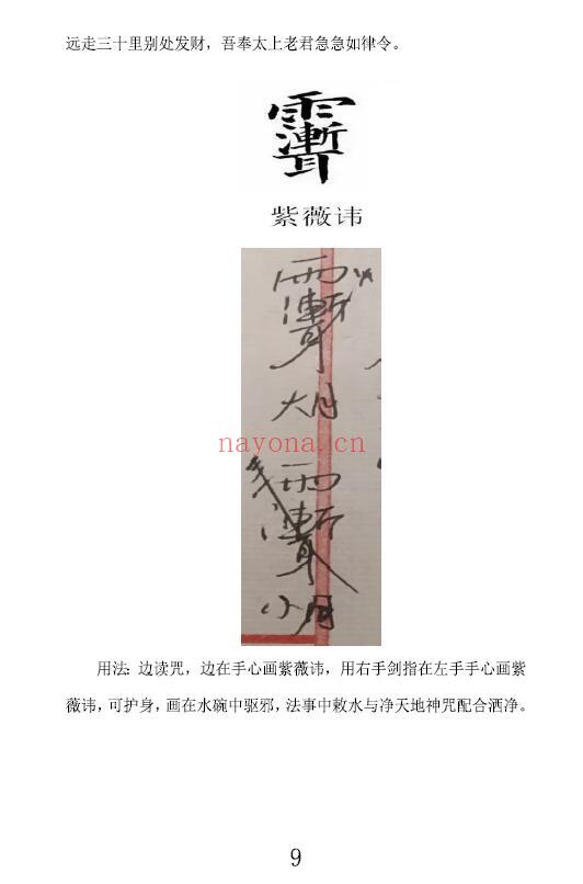 先天普庵法本《先天普庵演法雷坛》78页 易学 第5张