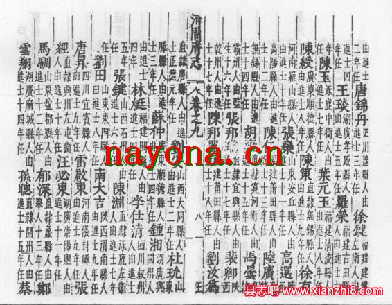 康熙纂修景州志 康熙续补景州志 正统大名府志 康熙魏县志 康熙平乡县志_