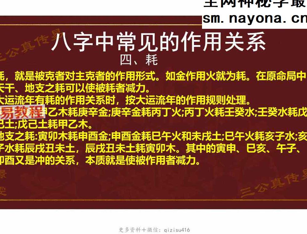 天干与地支作用关系及应事详解-赵璟雯.pdf 102页