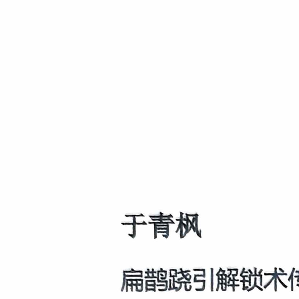 扁鹊跷引解锁术.pdf 96页