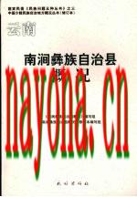 云南南涧彝族自治县概况_修订版2008版_
