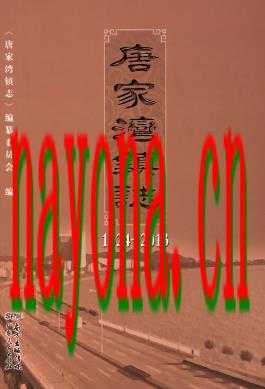 唐家湾镇志 1524-2013(珠海市香洲区)_2015版_