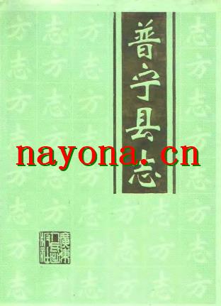 广东省普宁县志.pdf下载