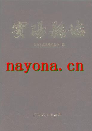 广西 宾阳县志.pdf下载