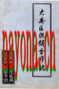 大安区供销合作志 1986年版