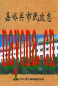 嘉峪关市民政志(1965-2007) 2008年版