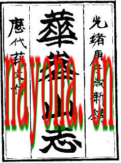 光绪华峯山志.pdf下载