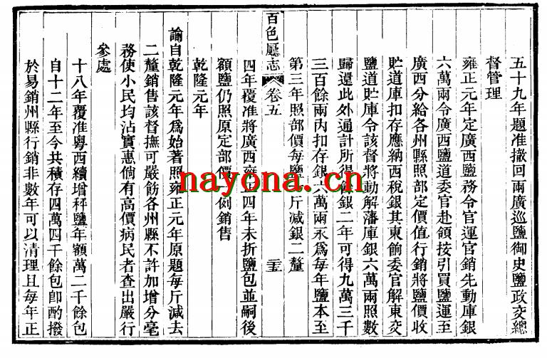 ［光绪］百色厅志八卷首一卷 陈如金修 华本松纂 光绪十七年刻本.pdf下载