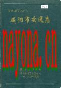 咸阳市交通志                1994年版