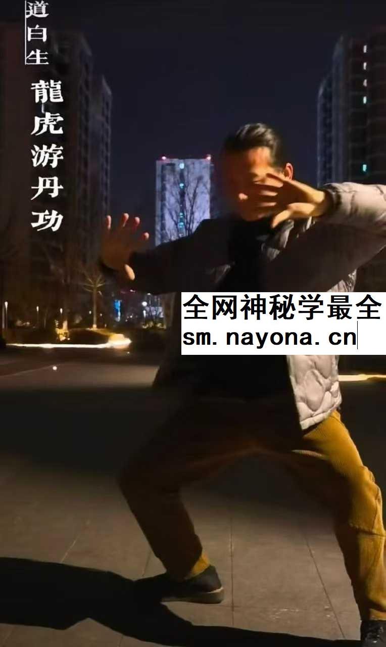 道白生《龙虎丹道》传承班实修筑基课19集