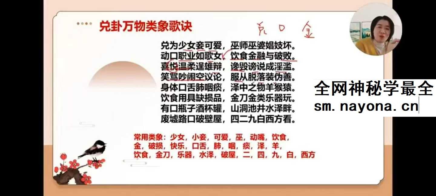 久珍《梅花易数》30集
