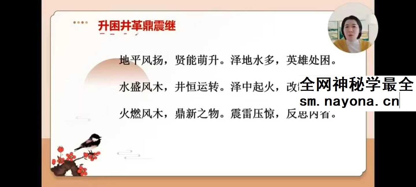 久珍《梅花易数》30集