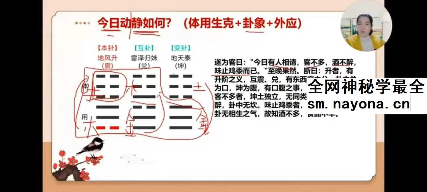 久珍《梅花易数》30集