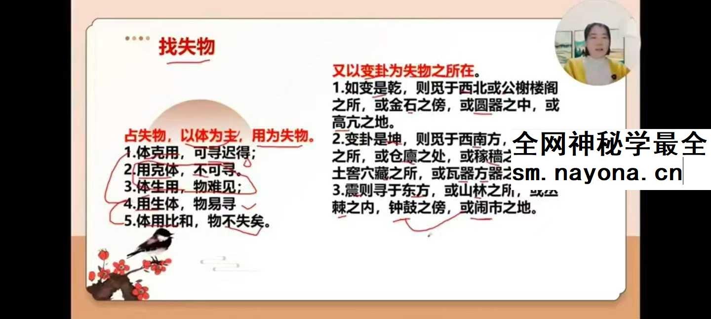 久珍《梅花易数》30集